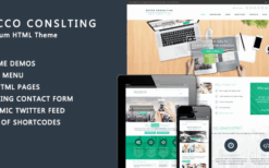 Rocco Flat WordPress Theme (v1.4.3)