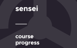 Sensei Course Progress v2.0.4