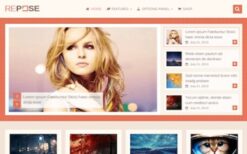 MyThemeShop Repose WordPress Theme v1.3.0