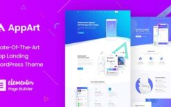 AppArt v3.0.4 Creative WordPress Theme For Apps, Saas & Software