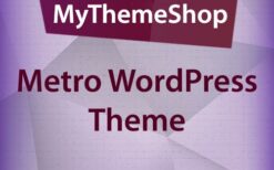 MyThemeShop Metro WordPress Theme v1.3.0