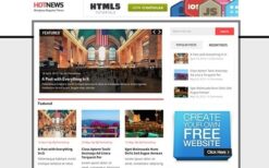 MyThemeShop Hotnews WordPress Theme v2.2.1