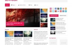 MyThemeShop Glamour WordPress Theme v2.1.1