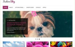 MyThemeShop Fashionblog WordPress Theme v1.1.0