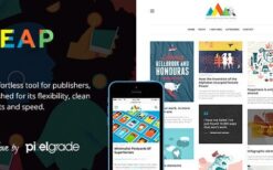 HEAP (v1.9.8) A Snappy Responsive WordPress Blog Theme