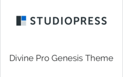 StudioPress Divine Pro Genesis WordPress Theme v1.0.7