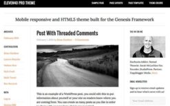 StudioPress eleven40 Pro v2.2.3 Genesis WordPress Theme