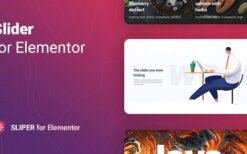 Sliper v1.0.10 Full-screen Slider for Elementor