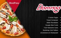Domnoo (v1.40) Pizza & Restaurant WP