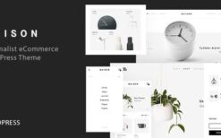 Maison v1.33 Minimalist eCommerce WordPress Theme