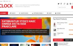MyThemeShop Clock WordPress Theme v1.3.2