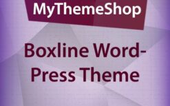 MyThemeShop Boxline WordPress Theme v1.1.0