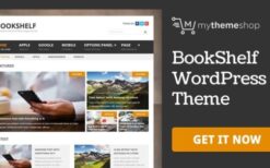 MyThemeShop Bookshelf WordPress Theme v2.1.2