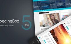 MyThemeShop BloggingBox WordPress Theme v1.2.4