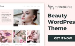 MyThemeShop Beauty WordPress Theme v1.0.0