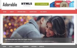 MyThemeShop Adorable WordPress Theme v1.1.0
