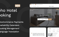 Soho Hotel Booking v4.2.5 Calendar For WordPress