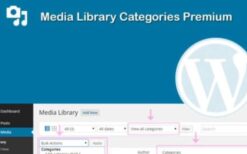 Media Library Categories Premium v2.4.2