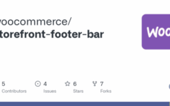 Storefront Footer Bar v1.0.4