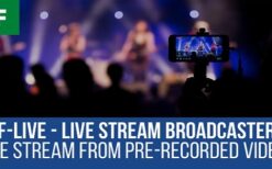 FaceLive v1.1.1 Live Stream Broadcaster Plugin for WordPress