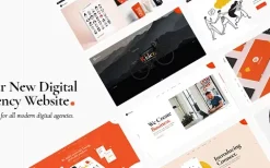 Borgholm (v1.5.2) Marketing Agency WordPress Theme