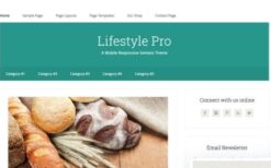 StudioPress Lifestyle Pro (v2.0) Genesis WordPress Theme