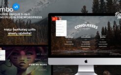 Jumbo (v3.9.1) A 3-in-1 full-screen menu for WordPress