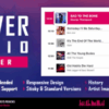 CLEVER (v2.5) HTML5 Radio Player With History – Shoutcast and Icecast – Elementor Widget Addon