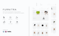 Furnitra – Modern eCommerce Elementor Template Kit