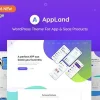 AppLand – WordPress Theme For App & Saas Products v2.9.6