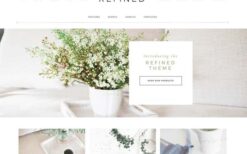 StudioPress Refined Pro v1.1.0 Genesis WordPress Theme