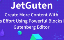 JetGuten Blocks Set Addon for Gutenberg Editor v1.1.2
