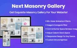 Divi Next Masonry Gallery v2.2