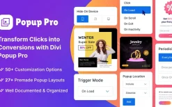 Popup Pro (v3.1) DiviNext