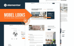 Mobel Looks – Furniture Store WooCommerce Elementor Template Kit