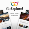 Travel WordPress Theme (v1.3.28) GoExplore!