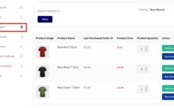 Buy Again for WooCommerce v5.5.0