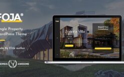 Foja v1.6 Single Property WordPress Theme