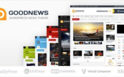 Goodnews v5.9.6 Responsive WordPress News/Magazine Theme