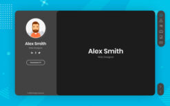 BreezyCV Resume CV vCard Template v1.5.0