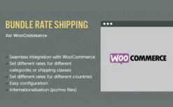 WooCommerce E-Commerce Bundle Rate Shipping v2.0.4
