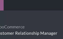 WooCommerce Customer Relationship Manager v3.6.3