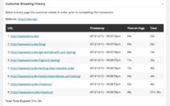 WooCommerce Customer History v1.2.1