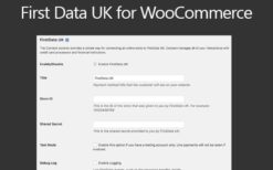 WooCommerce FirstData UK v1.1.5