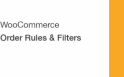 WooCommerce Order Rules & Filters v1.5.3