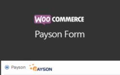 WooCommerce Payson Form v1.7.4
