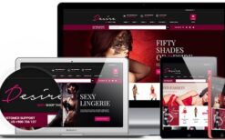 YITH Desire Sexy Shop v1.2.8 – An Intriguing WordPress Theme