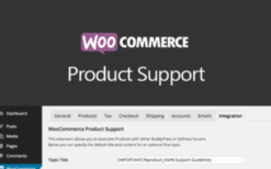 WooCommerce Product Support v2.0.2
