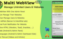 Multi WebView + Admin Panel v3.2.0