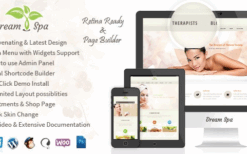 Dream Spa (v4.3) Salon, Spa WordPress Theme
